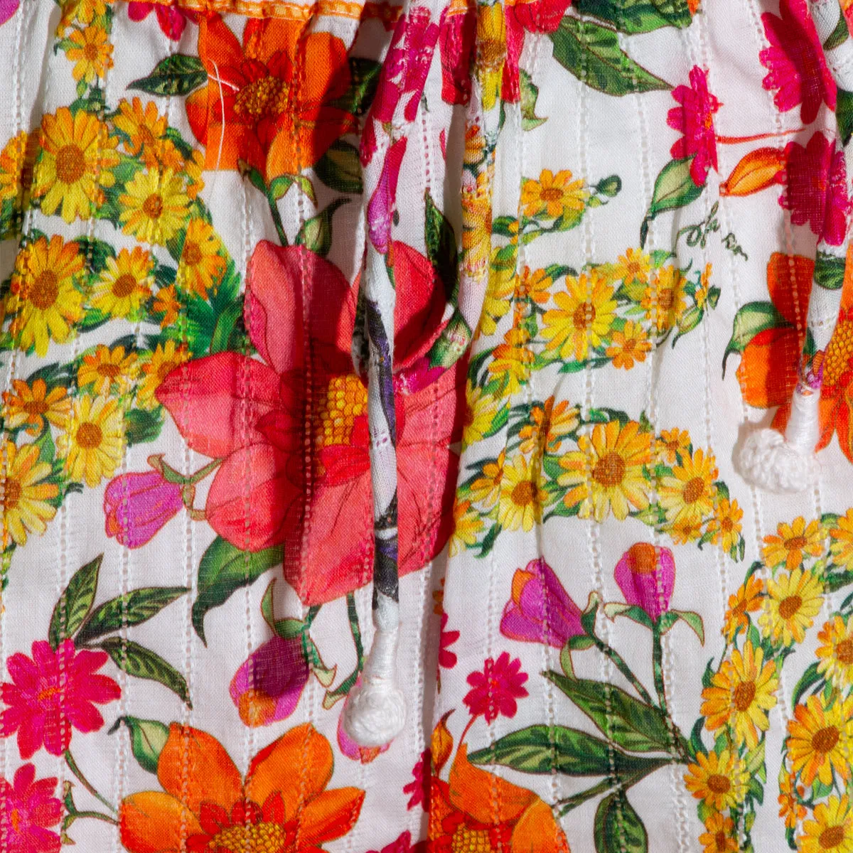 Shorts Banana Flowers Off-White sold by Wanan Luxury product image thumbnail 3