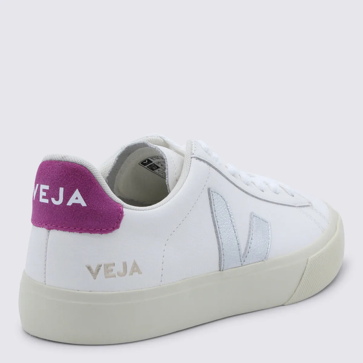 Sneakers White_silver_ultraviolet sold by Wanan Luxury product image thumbnail 3