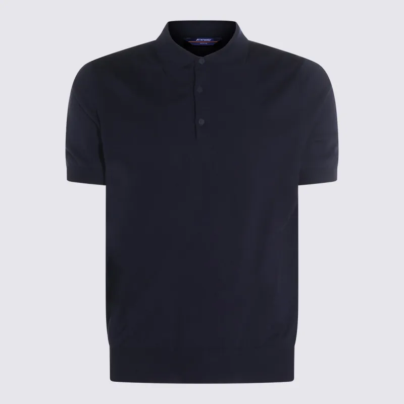 T-Shirts And Polos Blue Depth made by K-Way