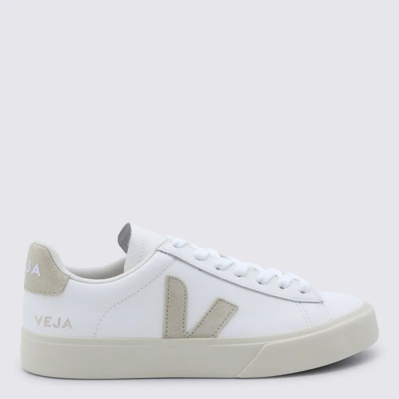 Sneakers Extra-White_almond made by Veja