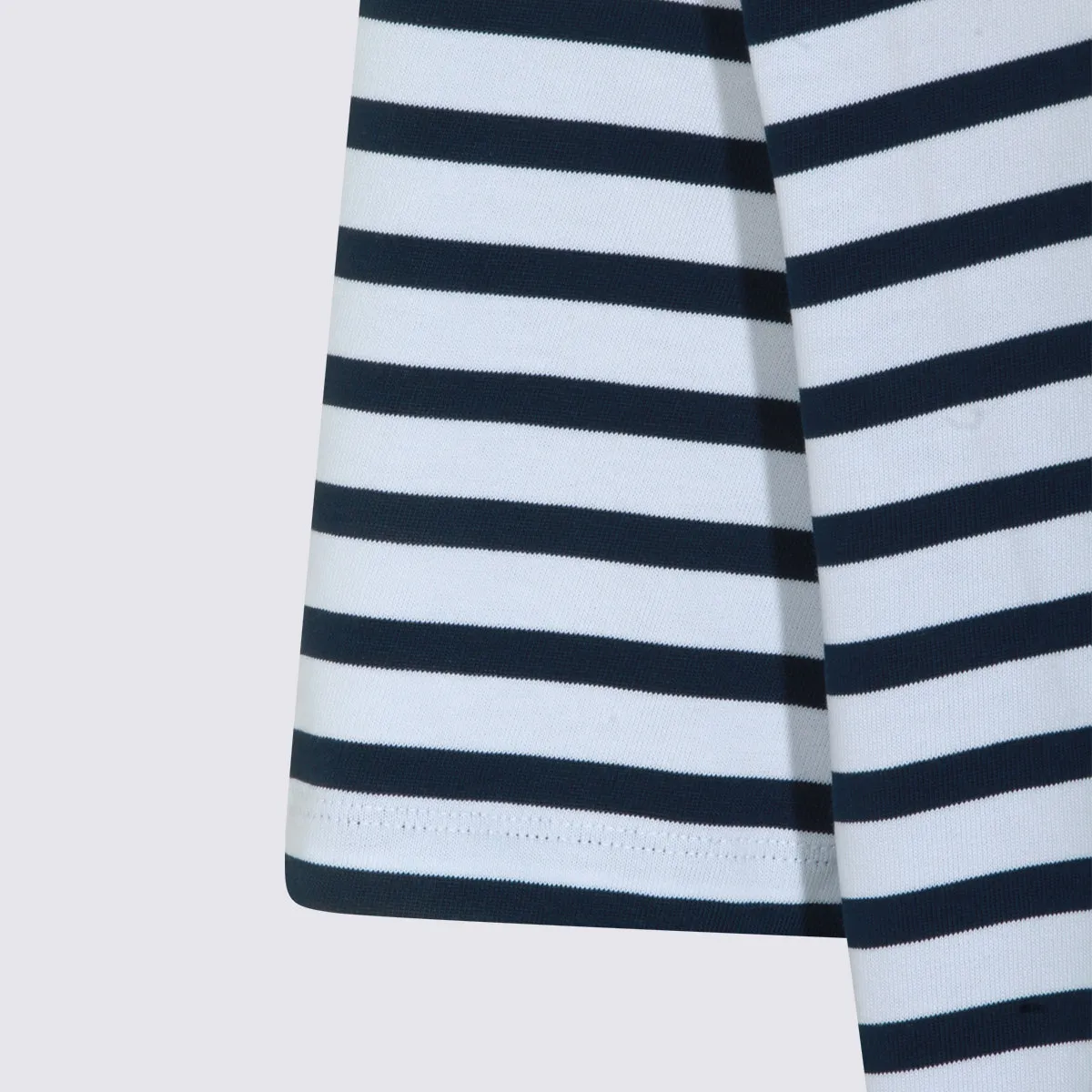 T-Shirts And Polos Blue-White sold by Wanan Luxury product image thumbnail 4