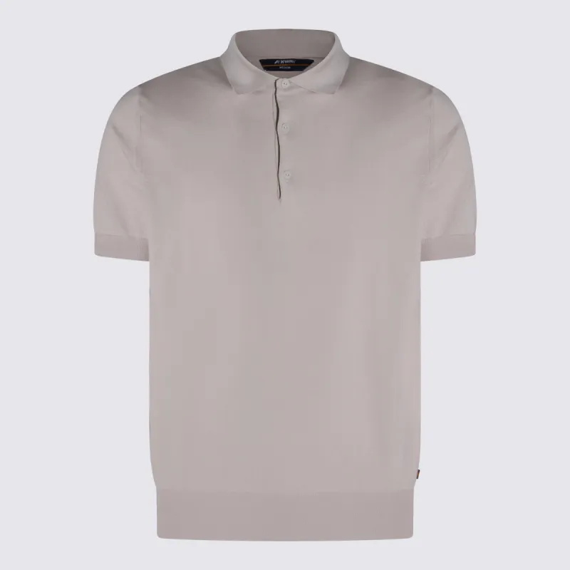 T-Shirts And Polos Beige Lt made by K-Way