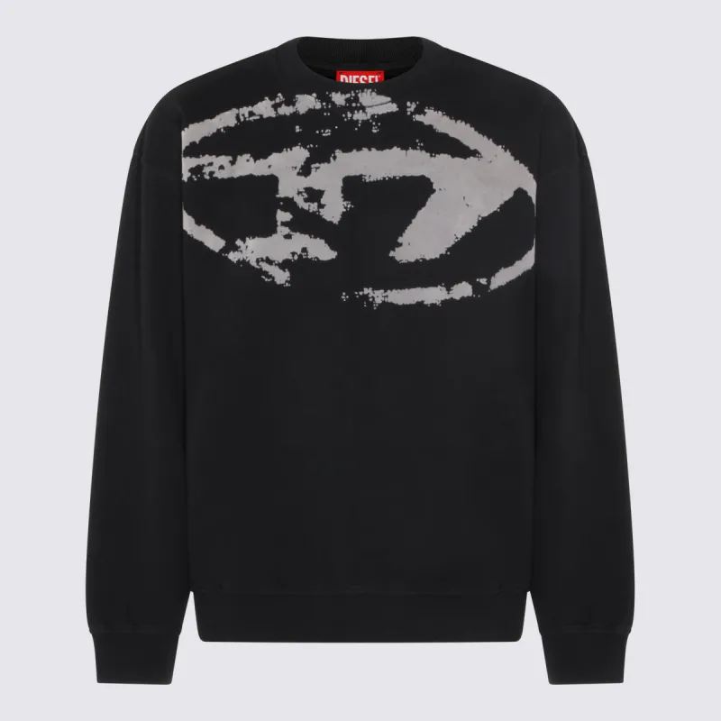 Sweaters Blacks And Greys made by Diesel