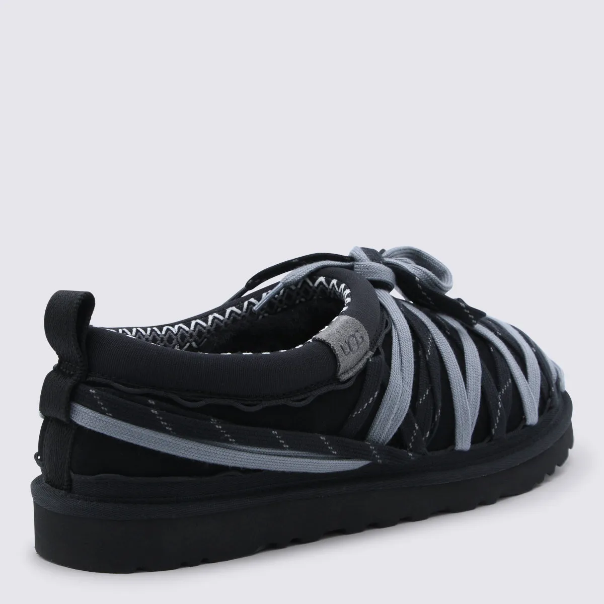 Flat Shoes Blacks And Greys sold by Wanan Luxury product image thumbnail 3