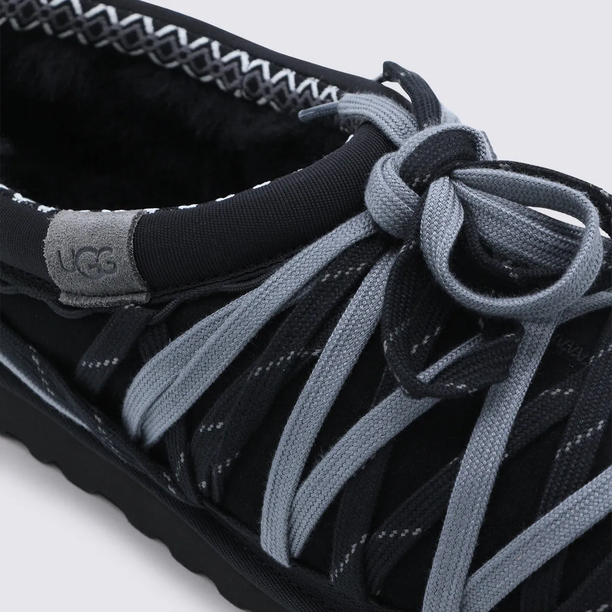 Flat Shoes Blacks And Greys sold by Wanan Luxury product image thumbnail 4
