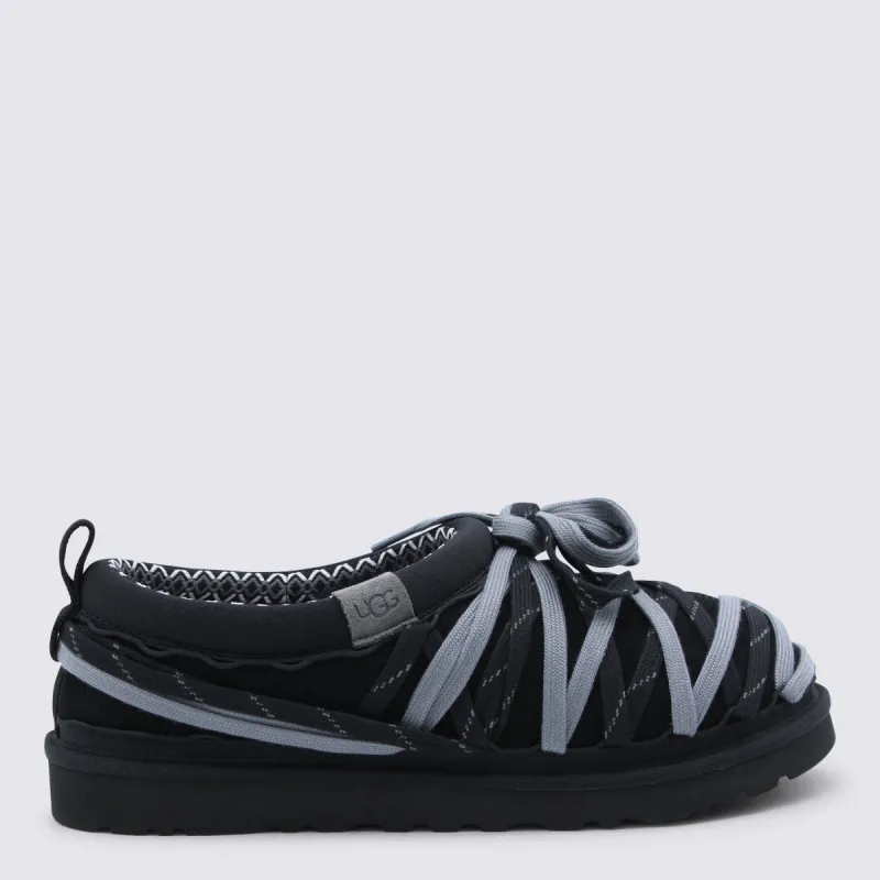 Flat Shoes Blacks And Greys made by UGG