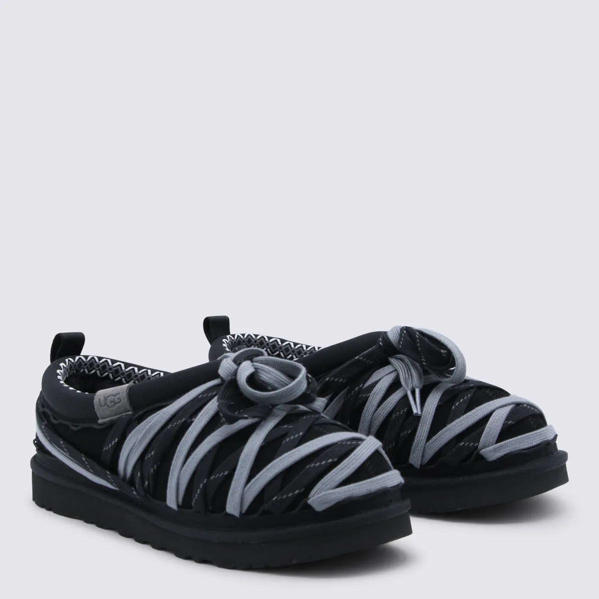 Flat Shoes Blacks And Greys sold by Wanan Luxury product image thumbnail 2