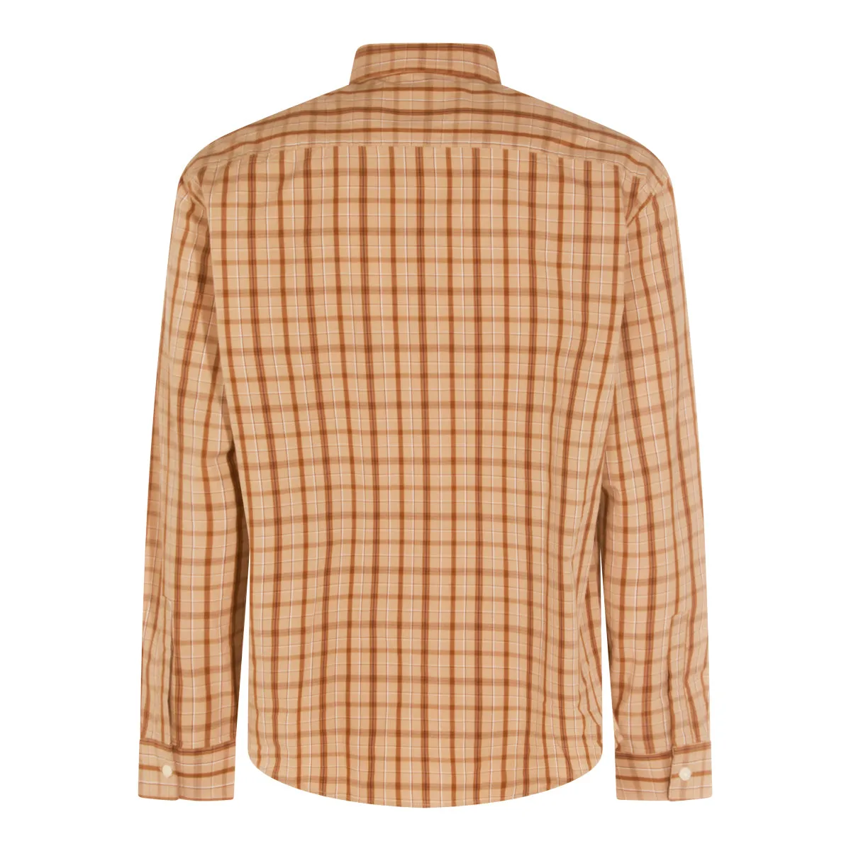 Shirts Khaki Check sold by Wanan Luxury product image thumbnail 2