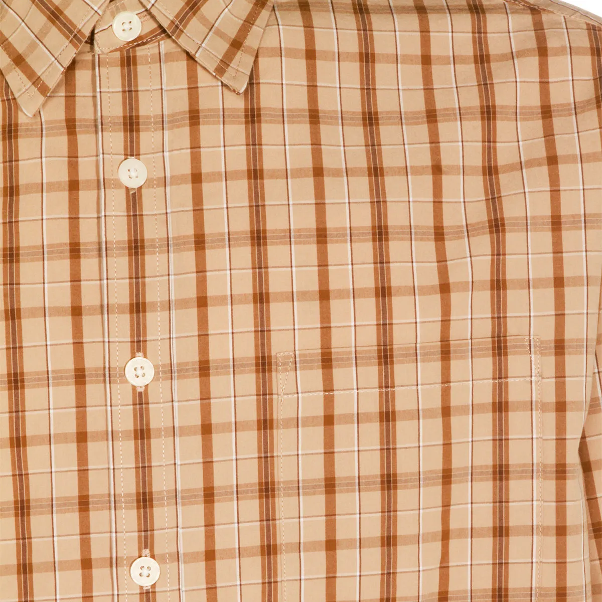Shirts Khaki Check sold by Wanan Luxury product image thumbnail 3