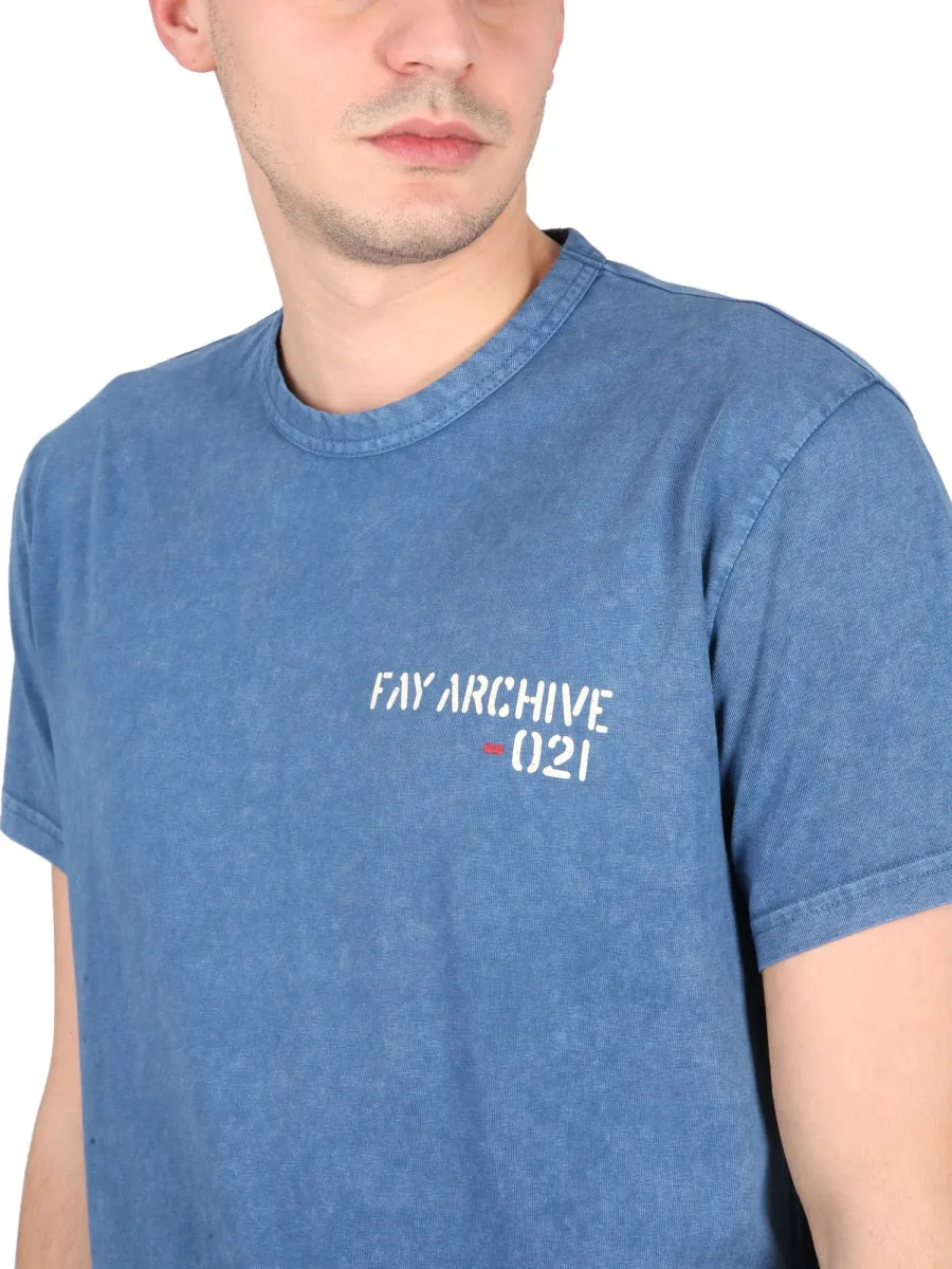 Crewneck T-Shirt sold by Wanan Luxury product image thumbnail 4