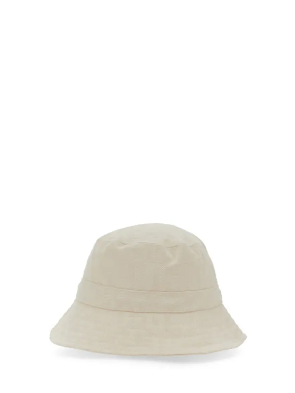 Monogram Bucket Hat made by GCDS