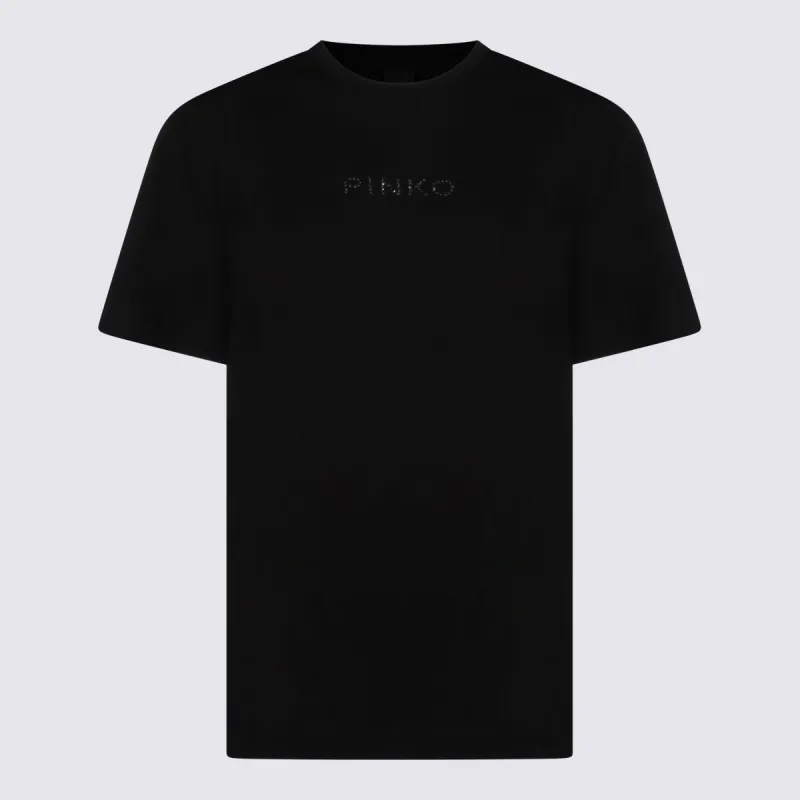 T-Shirts And Polos Blacks And Greys made by Pinko