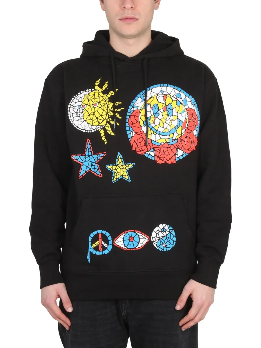 Hand Drawn Varsity Sweatshirt sold by Wanan Luxury product image thumbnail 4
