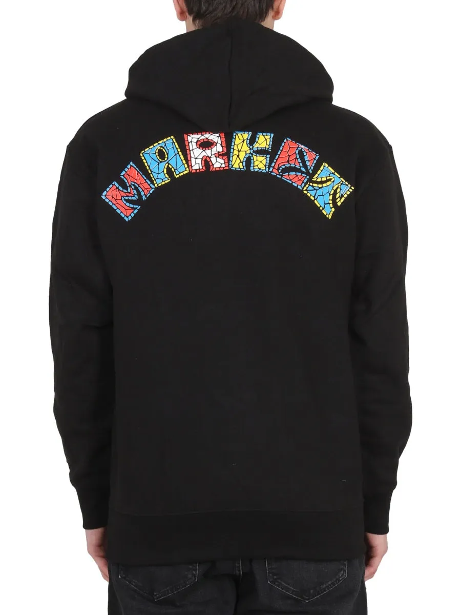 Hand Drawn Varsity Sweatshirt sold by Wanan Luxury product image thumbnail 5