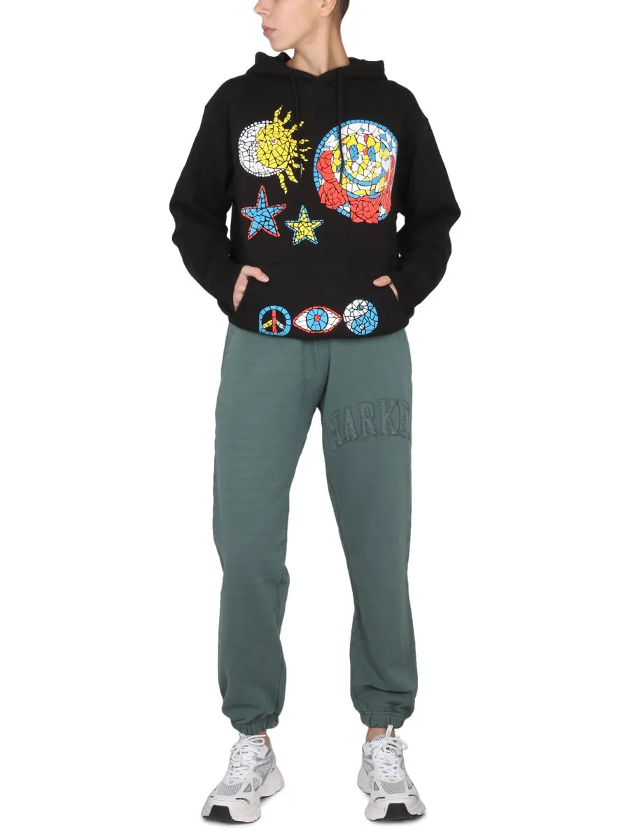 Hand Drawn Varsity Sweatshirt sold by Wanan Luxury product image thumbnail 2