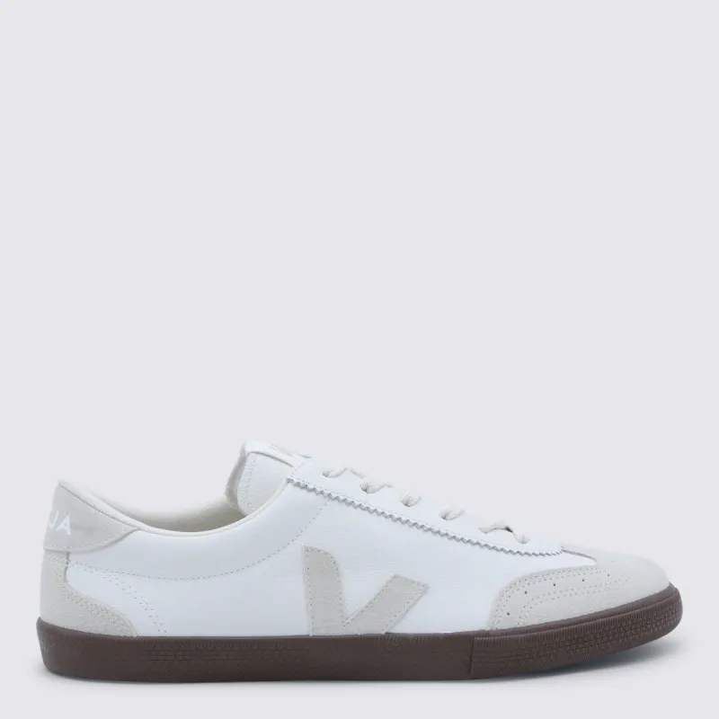 Sneakers White-Natural made by Veja