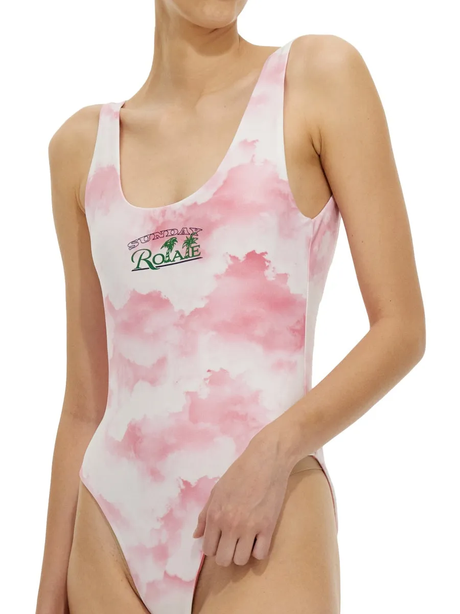 "Cismione" One-Piece Swimsuit sold by Wanan Luxury product image thumbnail 4