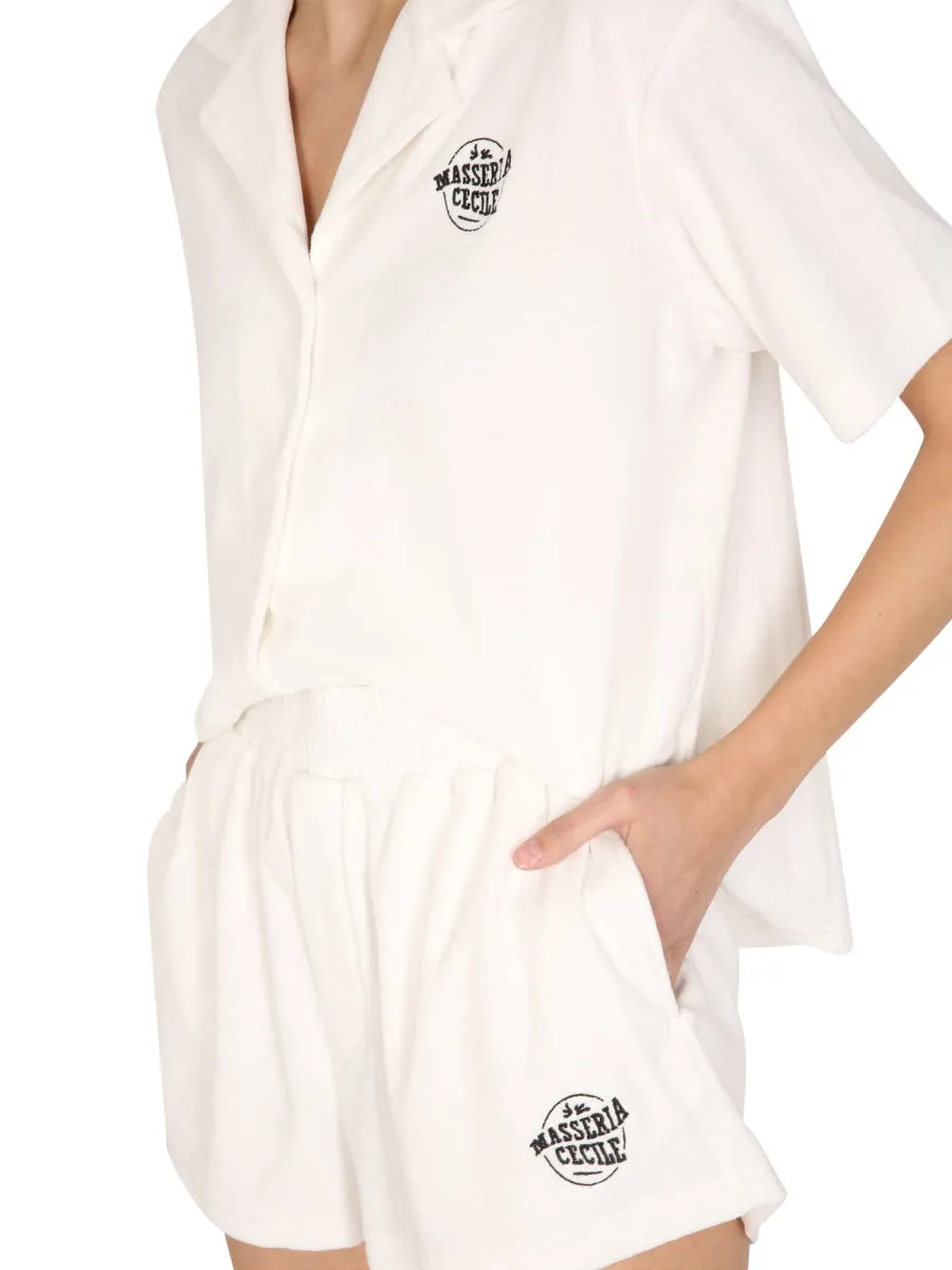 Embroidery Shirt sold by Wanan Luxury product image thumbnail 4