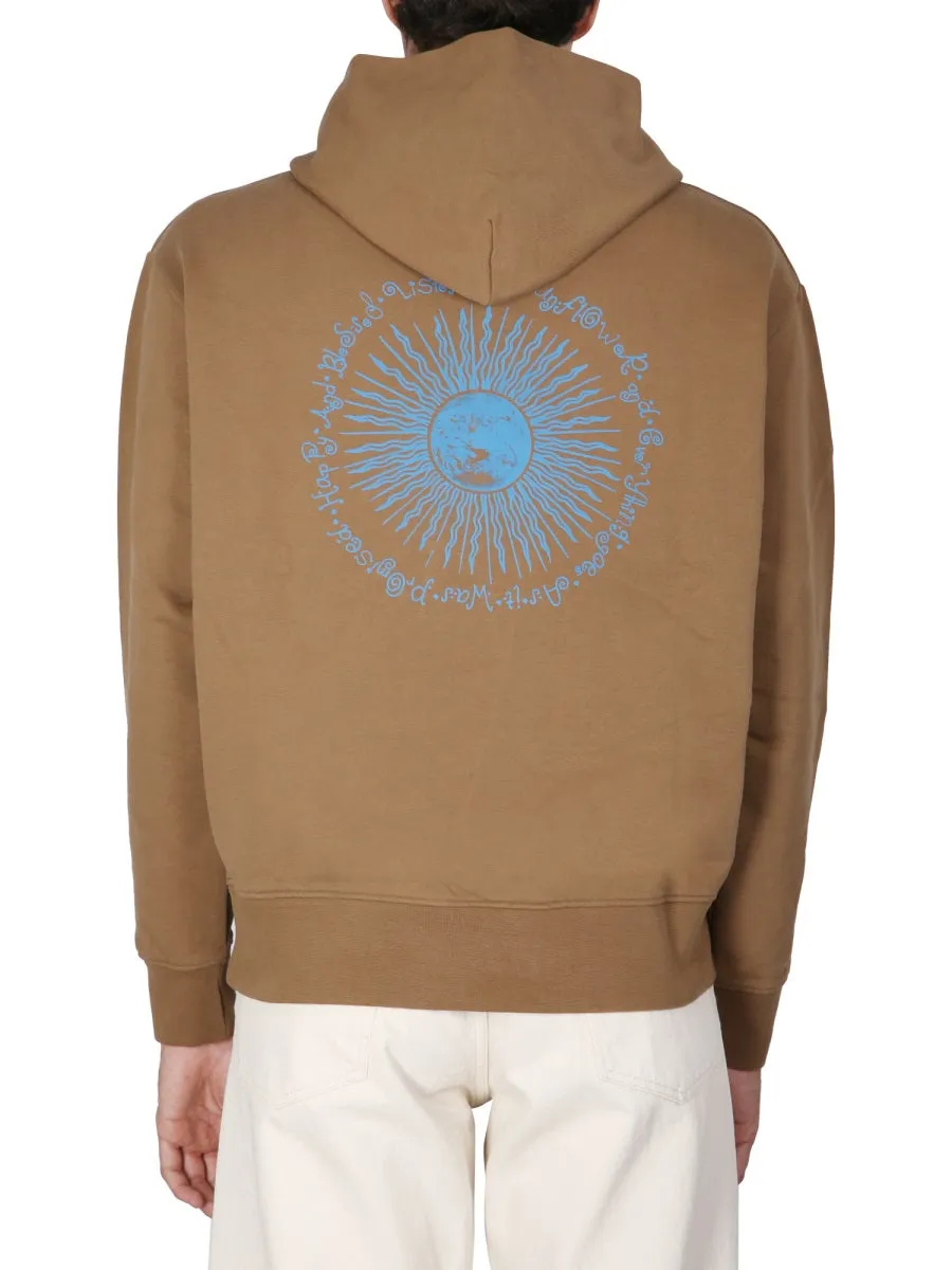 Sweatshirt With Logo Embroidery sold by Wanan Luxury product image thumbnail 3