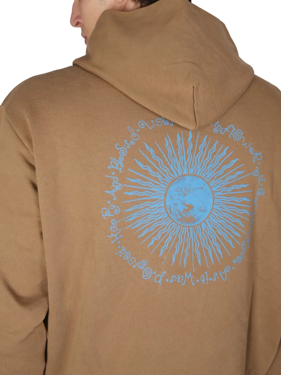 Sweatshirt With Logo Embroidery sold by Wanan Luxury product image thumbnail 4