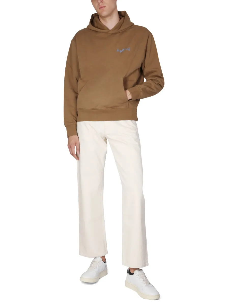 Sweatshirt With Logo Embroidery sold by Wanan Luxury product image thumbnail 2