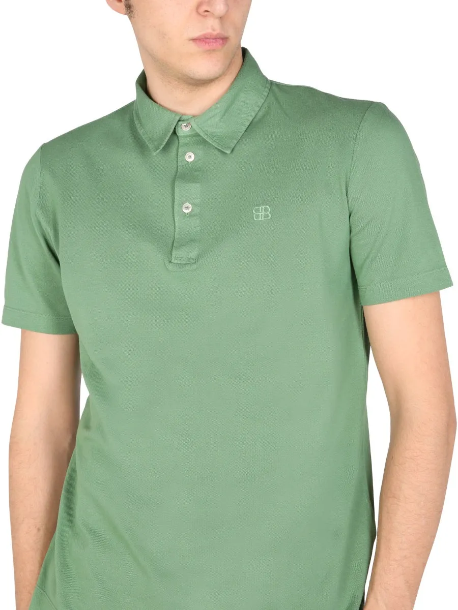 Polo With Logo Embroidery sold by Wanan Luxury product image thumbnail 4