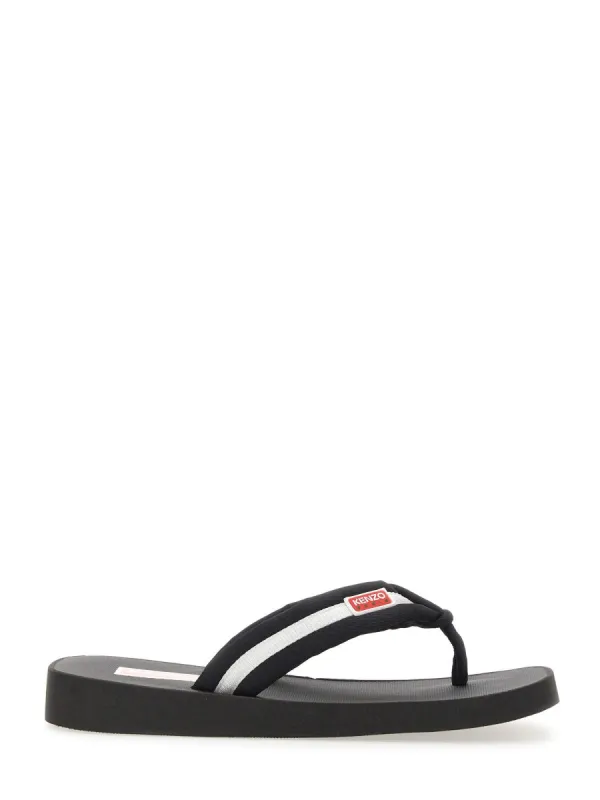 Slide Sandal With Logo made by Kenzo