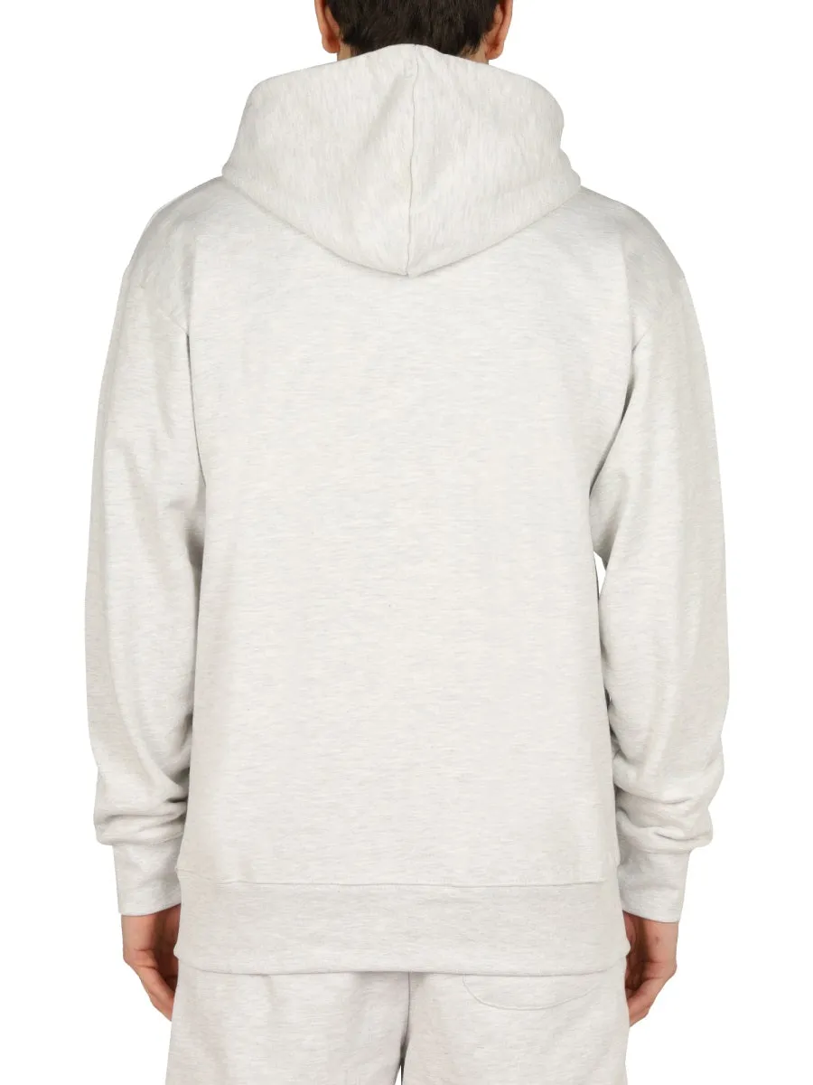 Logo Print Sweatshirt sold by Wanan Luxury product image thumbnail 4