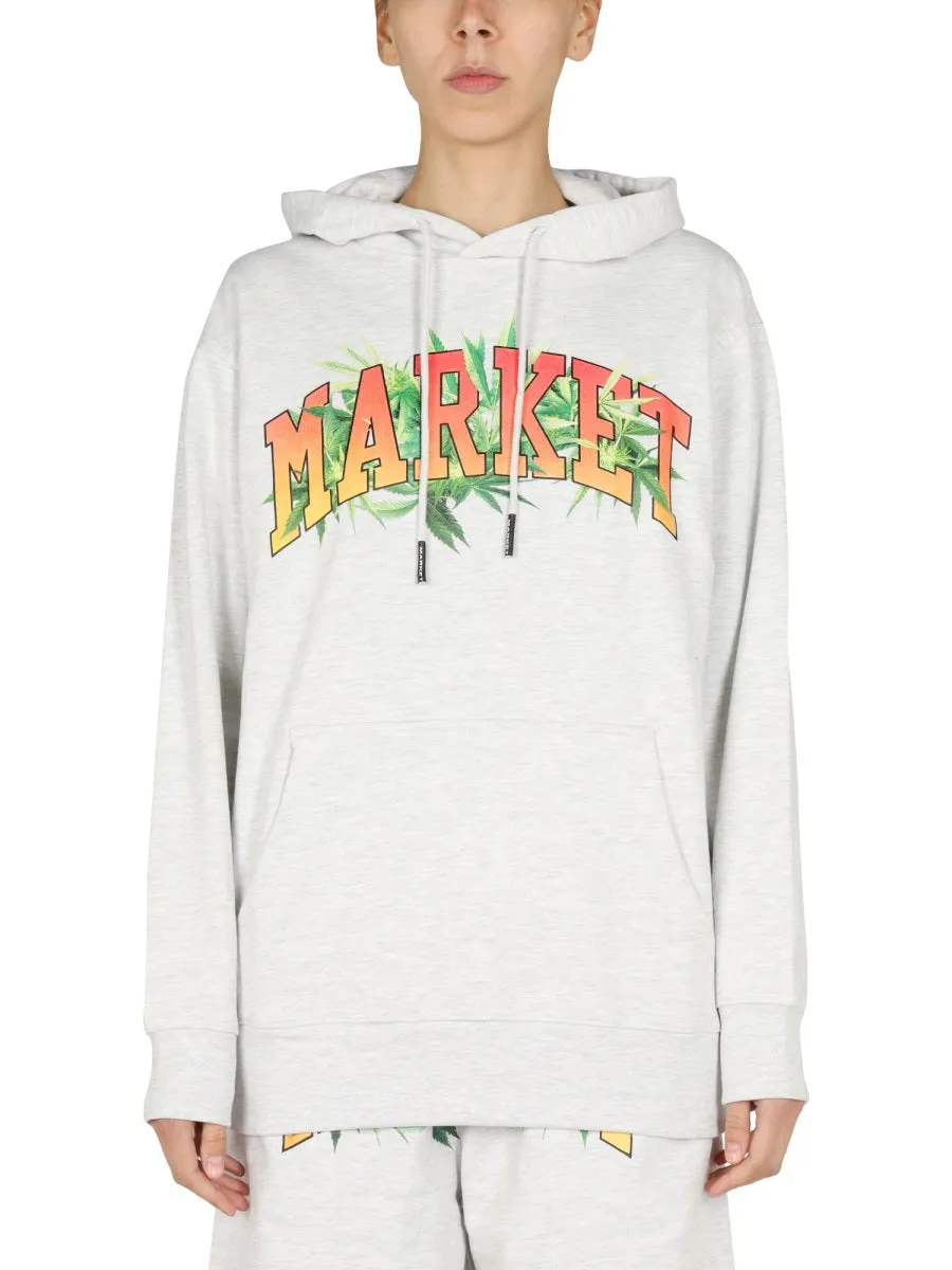 Logo Print Sweatshirt sold by Wanan Luxury