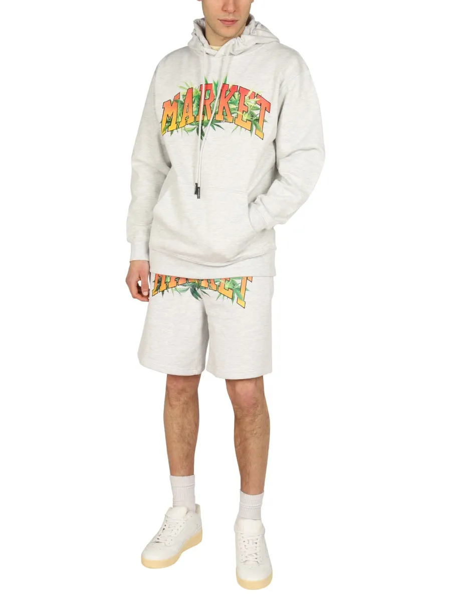 Logo Print Sweatshirt sold by Wanan Luxury product image thumbnail 5