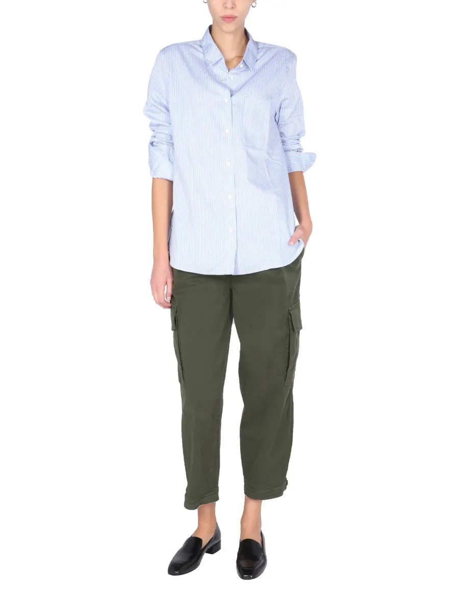 Striped Pattern Shirt sold by Wanan Luxury product image thumbnail 2