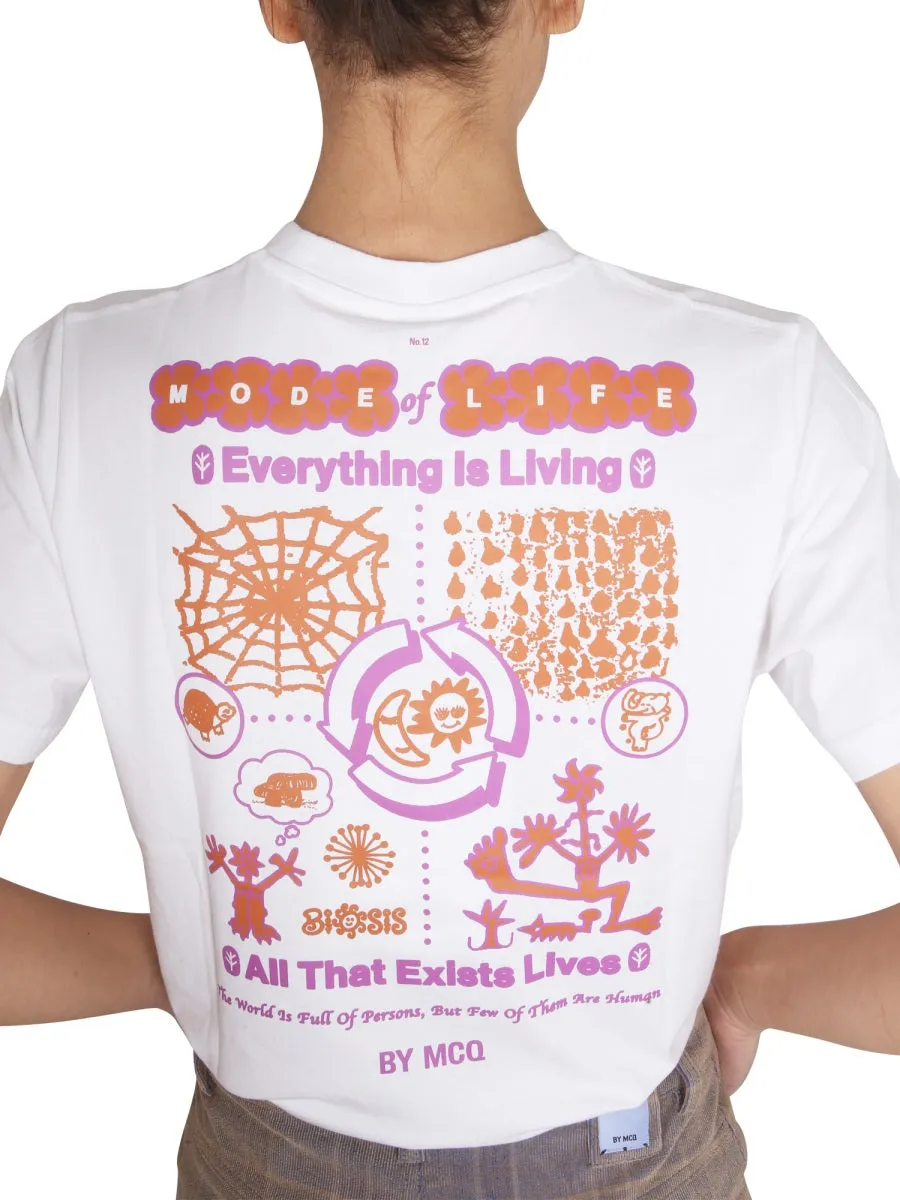 T-Shirt With Logo sold by Wanan Luxury product image thumbnail 4