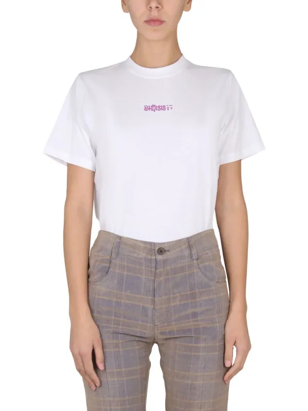 T-Shirt With Logo made by Alexander McQueen