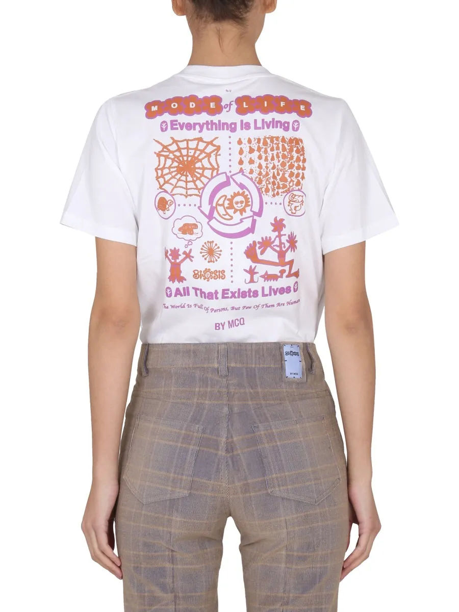 T-Shirt With Logo sold by Wanan Luxury product image thumbnail 3