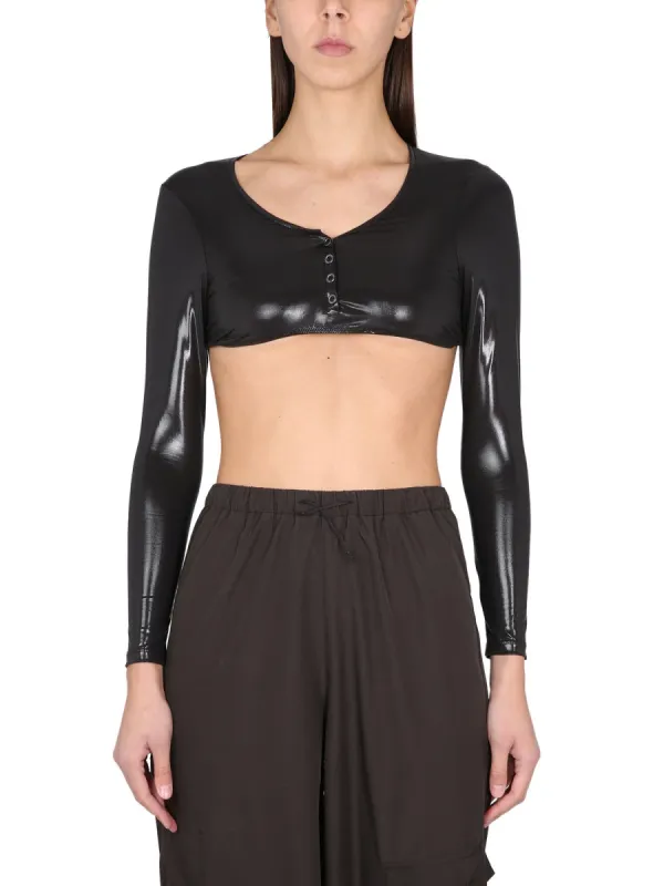 Cropped T-Shirt made by Wanan Luxury