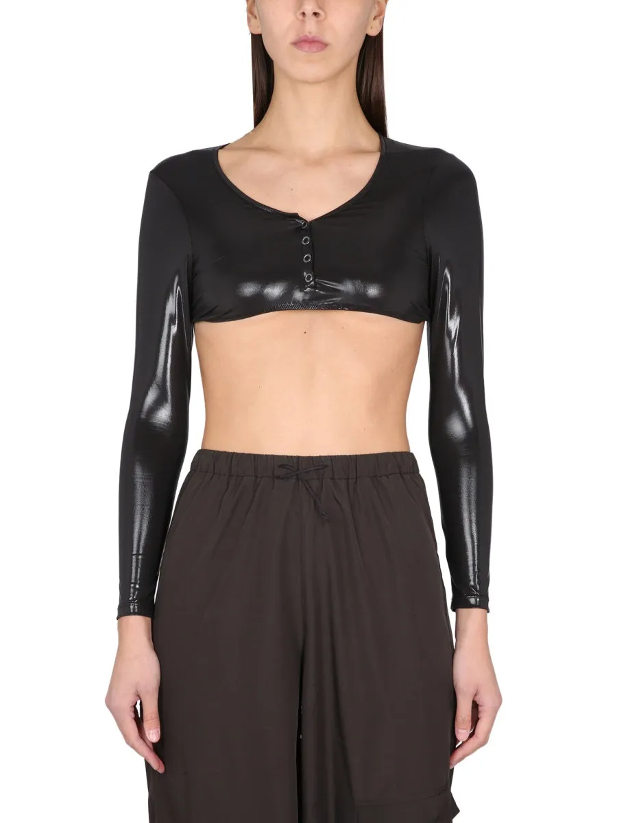 Cropped T-Shirt sold by Wanan Luxury