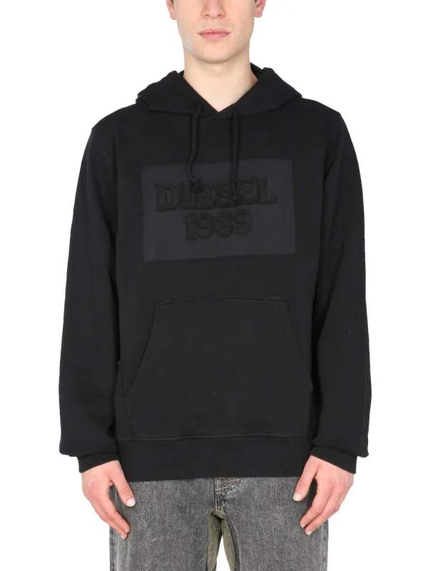 Hoodie made by Diesel