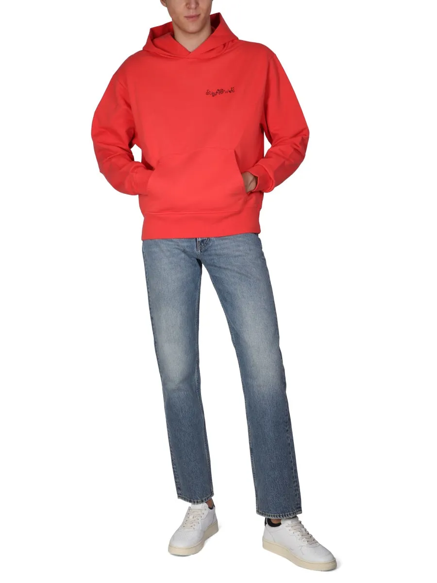 Sweatshirt With Logo Embroidery sold by Wanan Luxury product image thumbnail 2