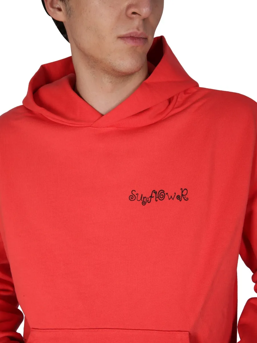 Sweatshirt With Logo Embroidery sold by Wanan Luxury product image thumbnail 4