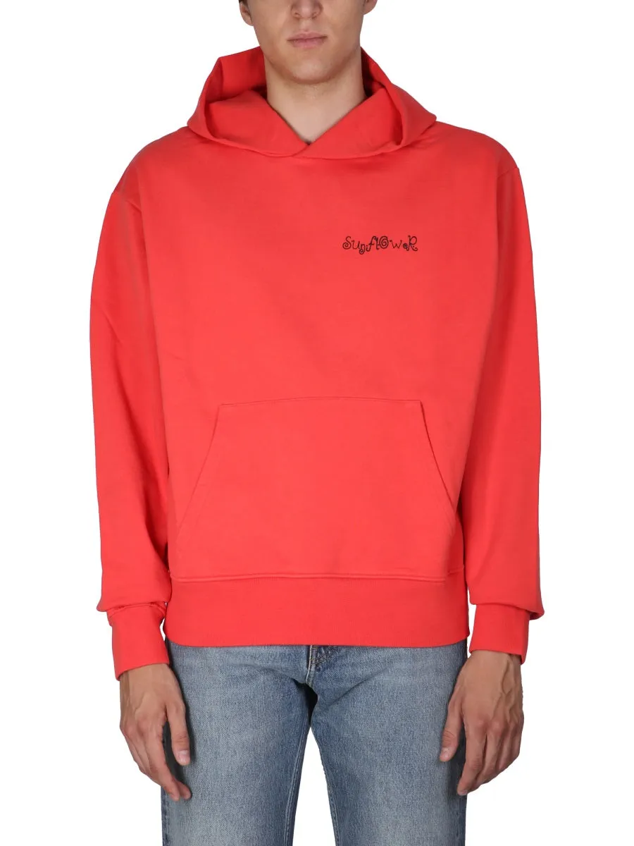 Sweatshirt With Logo Embroidery sold by Wanan Luxury
