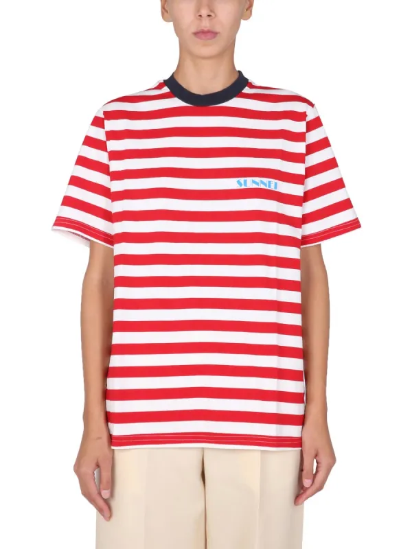T-Shirt With Mini Logo made by Wanan Luxury