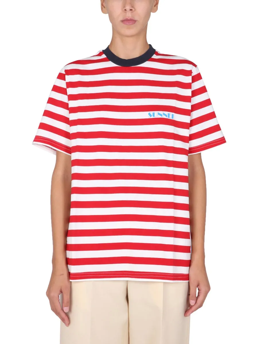 T-Shirt With Mini Logo sold by Wanan Luxury