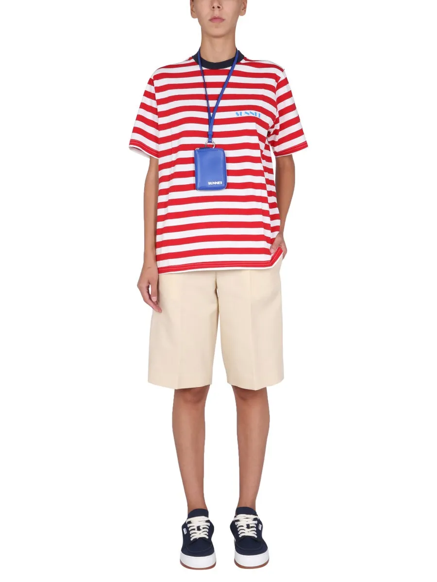 T-Shirt With Mini Logo sold by Wanan Luxury product image thumbnail 2