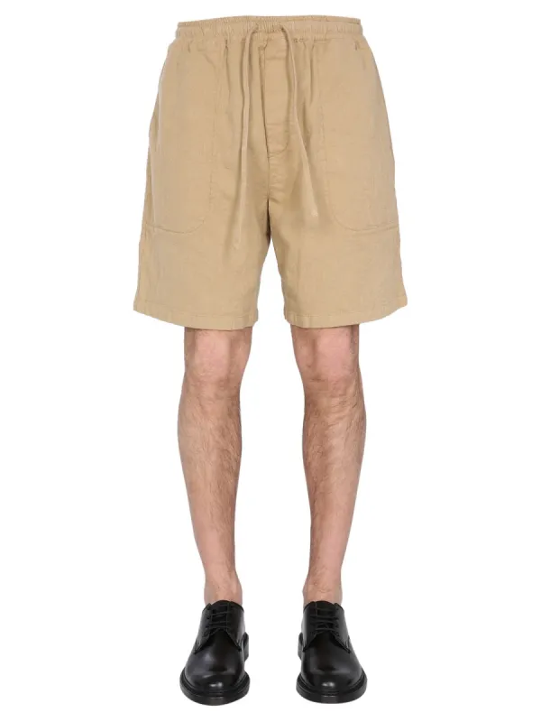 Paisley Jacquard Shorts made by YMC