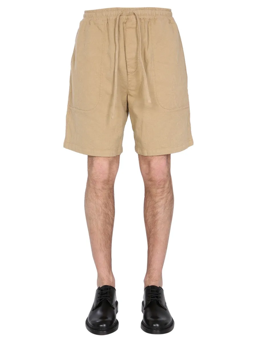 Paisley Jacquard Shorts sold by Wanan Luxury