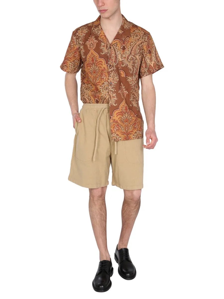 Paisley Jacquard Shorts sold by Wanan Luxury product image thumbnail 2