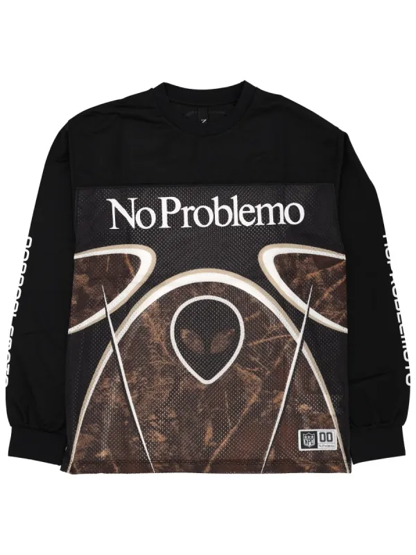 "Alien Ls Moto" Sweatshirt made by No Problemo