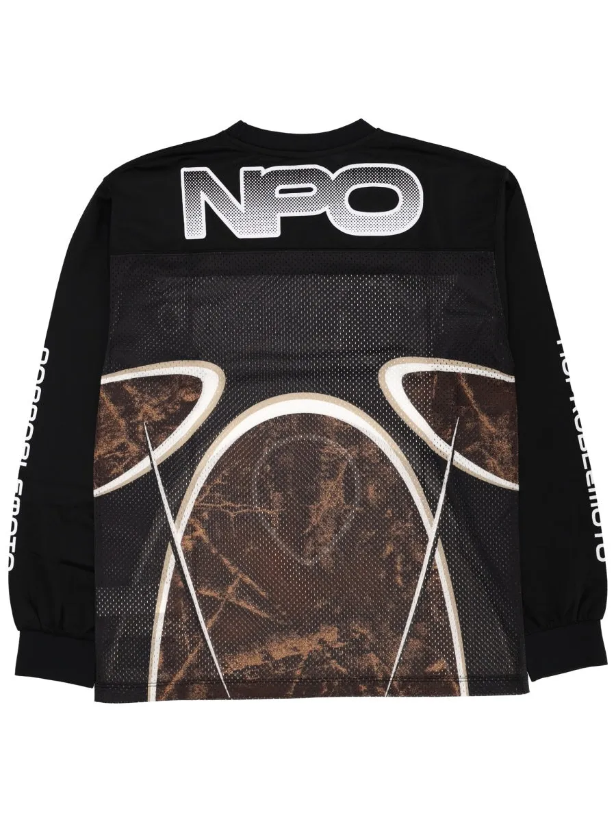 "Alien Ls Moto" Sweatshirt sold by Wanan Luxury product image thumbnail 2