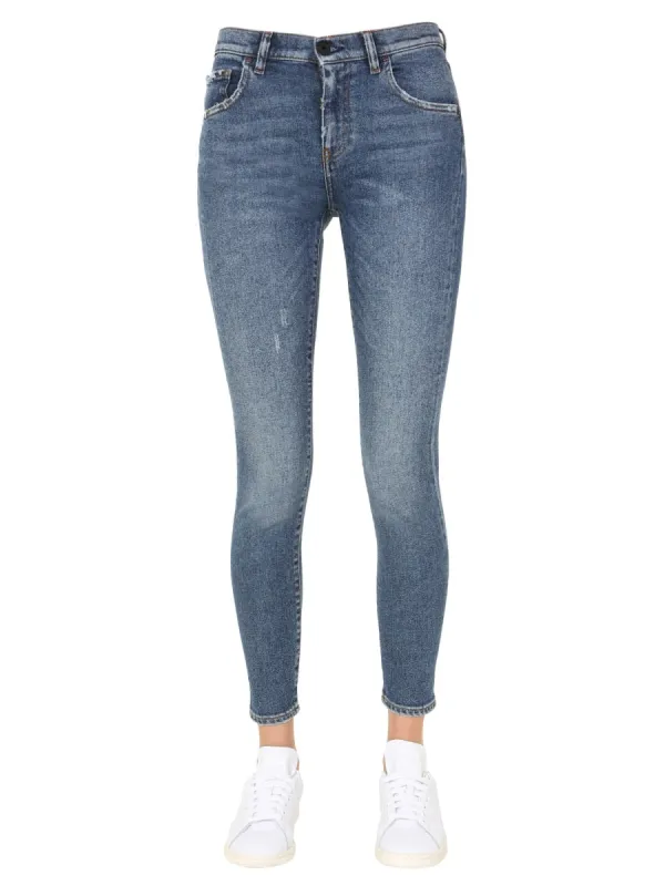 "Sofia" Jeans made by Wanan Luxury
