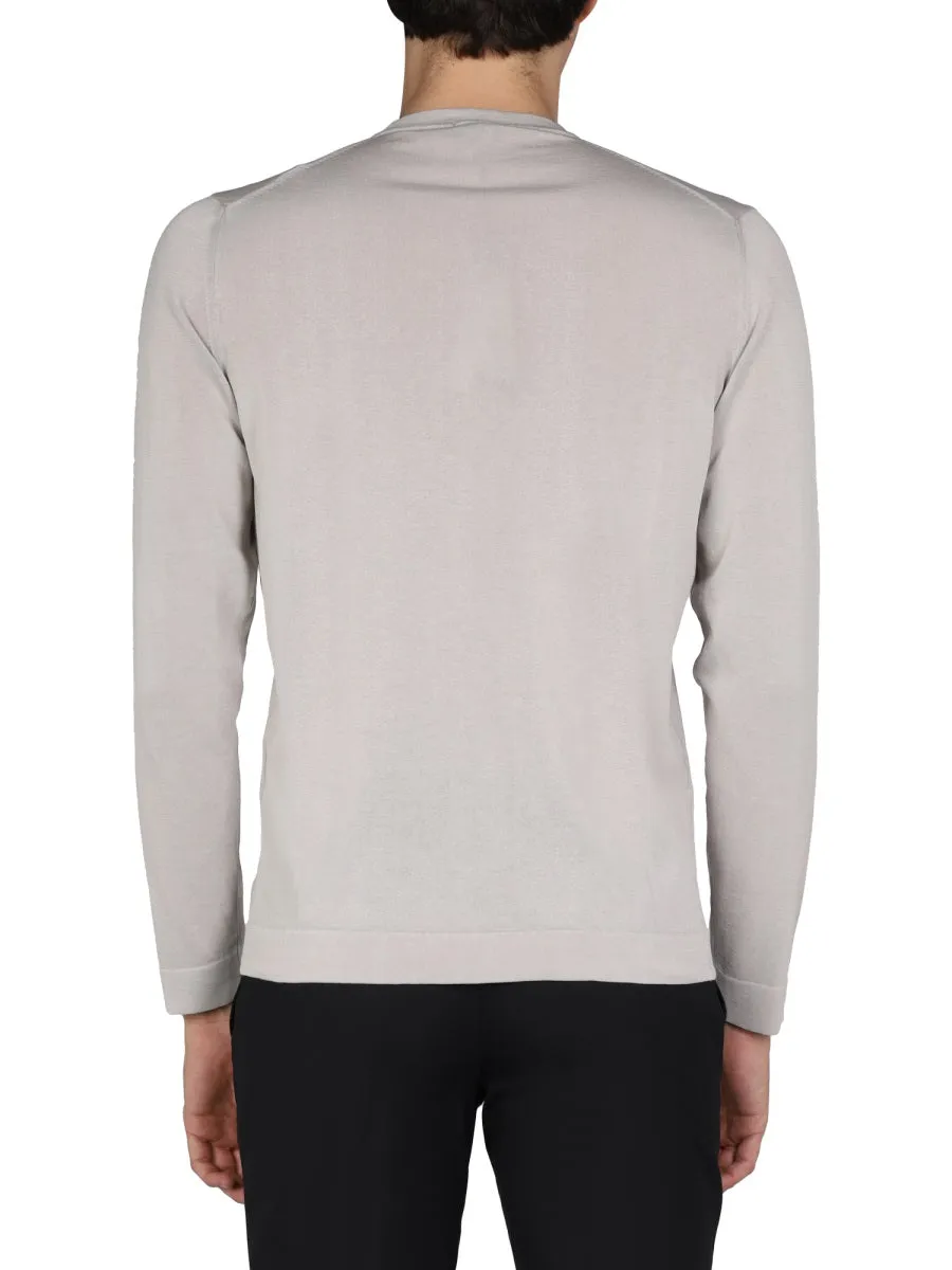 Cotton Crew Neck Sweater sold by Wanan Luxury product image thumbnail 3